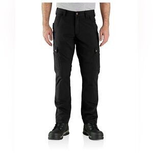 Carhartt Ripstop Cargo Work Pants Black 32